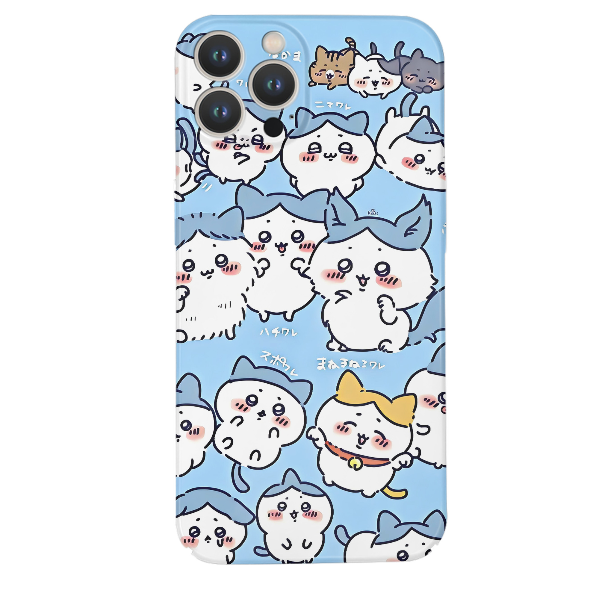 （画像用） ちいかわ Chii-kawa 【iPhone 14シリーズ対応】ハードケース